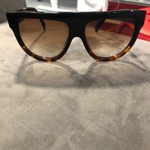 Authentic Céline Shadow Gradient Sunglasses